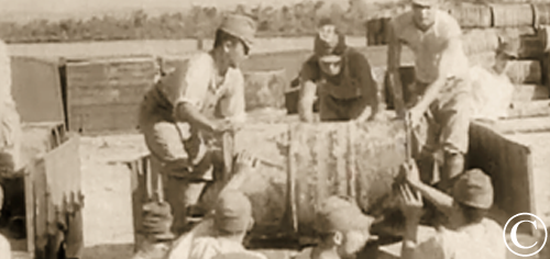 Japanese Ground Crew - WWII 